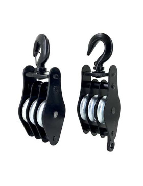 Coppia di guanti da sollevamento per corda di 10 mm di diametro 45 mm carico 150 kg.