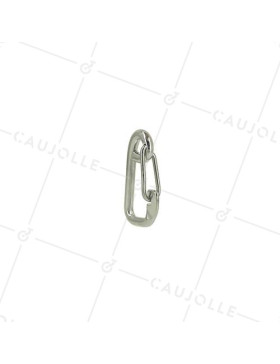 MOSCHETTONE IN ACCIAIO INOSSIDABILE MARINO 316 A Molla LUNGHEZZA 60 MM CARICO 120 KG • Caujolle