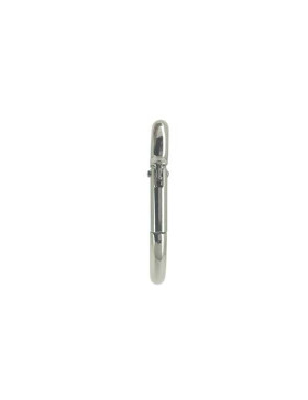 Mousqueton pompier à oeil en inox pour charge de 250 kg