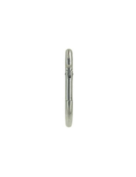 Mousqueton pompier à oeil en inox pour charge de 300 kg