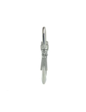 Crochet en inox avec touret pour charge de 1 tonne