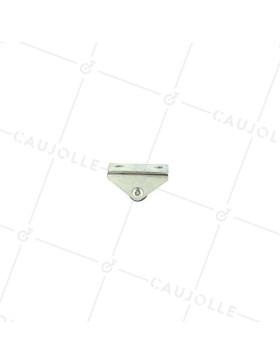 Roulette d’ameublement fixe diamètre 10 mm pour tiroir