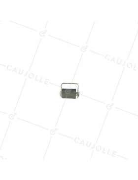 Roulette d’ameublement fixe diamètre 10 mm pour tiroir