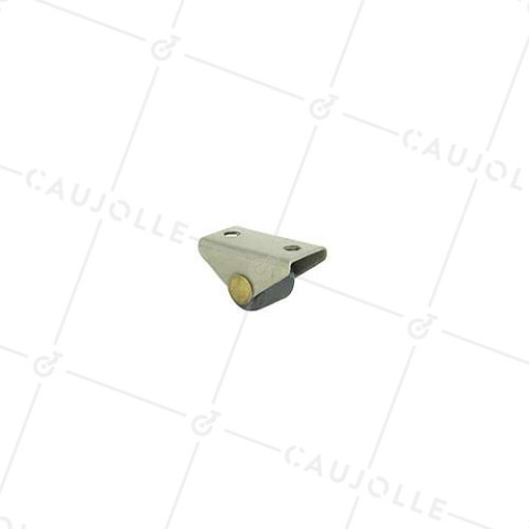 Ruota DI FONDO IN ACCIAIO INOSSIDABILE DIAMETRO 13 MM CARICO 15 KG - S86 13 • Caujolle