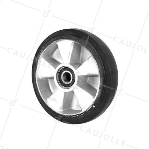 Ruota DI TRANSPALETTE DIAMETRO 200 MM CARICO 450 KG ASSE 20MM SFERE - Ruota TRANSPAL 200 • Caujolle
