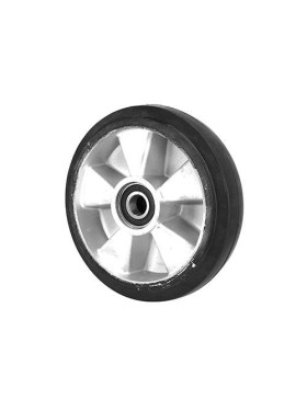 ROUE DE TRANSPALETTE DIAMÈTRE 200 MM CHARGE 450 KG AXE 20MM BILLES - ROUE TRANSPAL 200