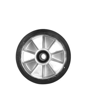 ROUE DE TRANSPALETTE DIAMÈTRE 200 MM CHARGE 450 KG AXE 20MM BILLES - ROUE TRANSPAL 200