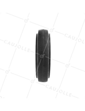 ROUE DE TRANSPALETTE DIAMÈTRE 200 MM CHARGE 450 KG AXE 20MM BILLES - ROUE TRANSPAL 200