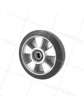 Ruota DI TRANSPALETTE DIAMETRO 180 MM CARICO 400 KG ASSE 20MM SFERE - Ruota TRANSPAL 180 • Caujolle