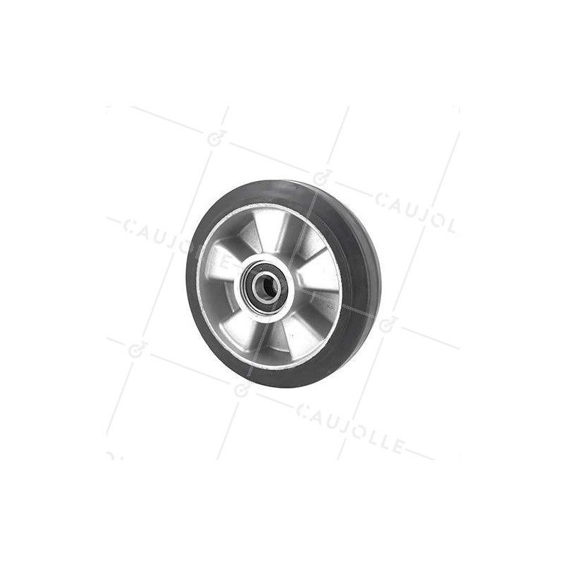 Ruota ad assorbimento di urti per carrello elevatore di diametro 180 mm