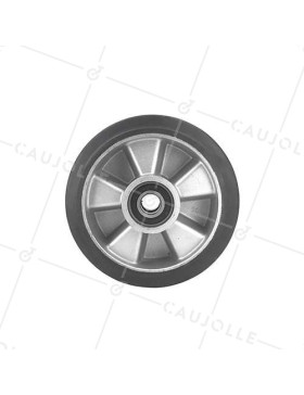 Ruota ad assorbimento di urti per carrello elevatore di diametro 180 mm