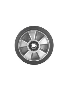 Ruota ad assorbimento di urti per carrello elevatore di diametro 180 mm