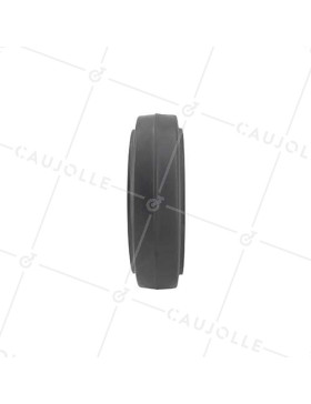 Ruota ad assorbimento di urti per carrello elevatore di diametro 180 mm