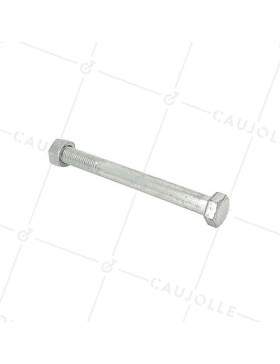 BULLONE CON DADO DIAMETRO 16 MM LUNGHEZZA 160 MM • Caujolle