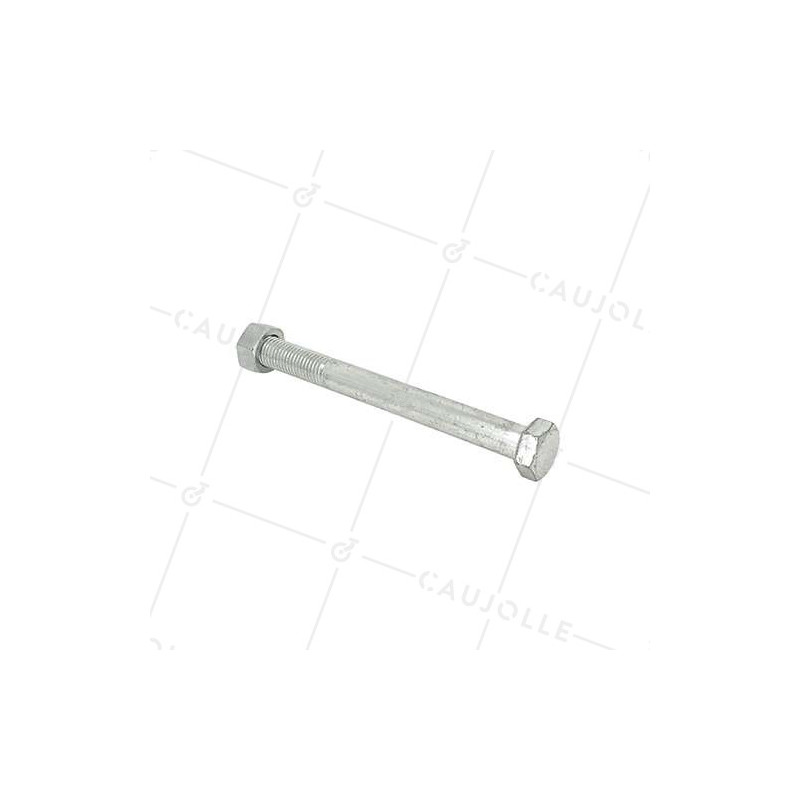 Boulon diamètre 16mm longueur 160mm
