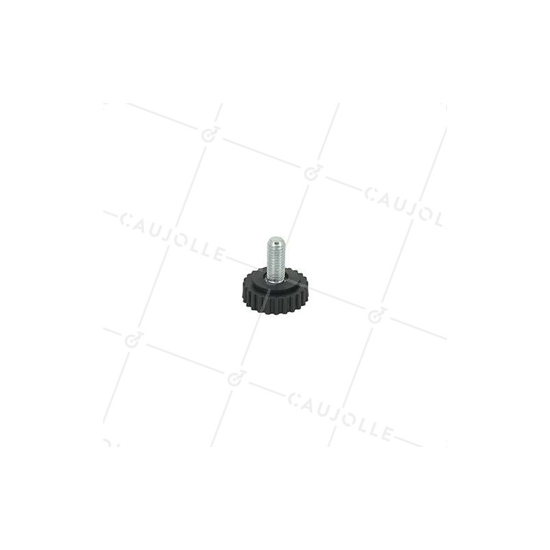 Pied réglable à tige filetée pour tous types de supports
