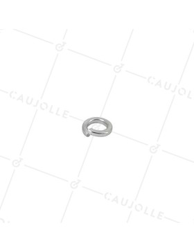 RONDELLE GROWER ANTI ALLENTAMENTO IN ACCIAIO DI 8 MM INTERNO 14 MM ESTERNO 2,5 MM SPESSORE - RDL8GROWER • Caujolle