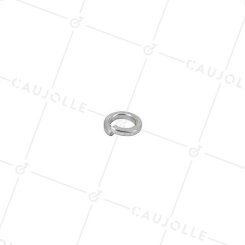 RONDELLE GROWER ANTI ALLENTAMENTO IN ACCIAIO DI 8 MM INTERNO 14 MM ESTERNO 2,5 MM SPESSORE - RDL8GROWER • Caujolle