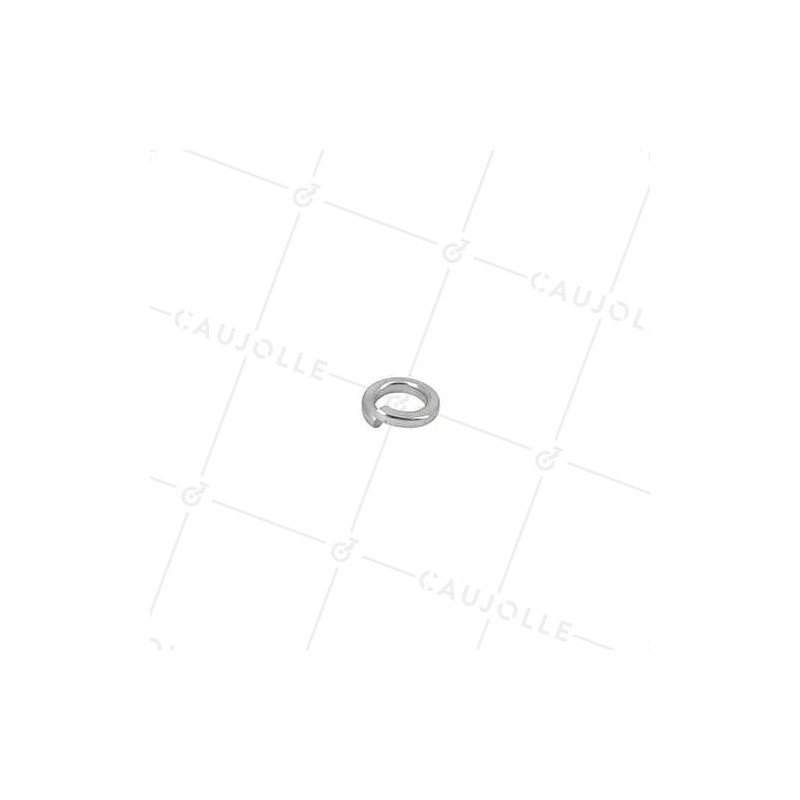 Rondelle grower en acier de 8 mm