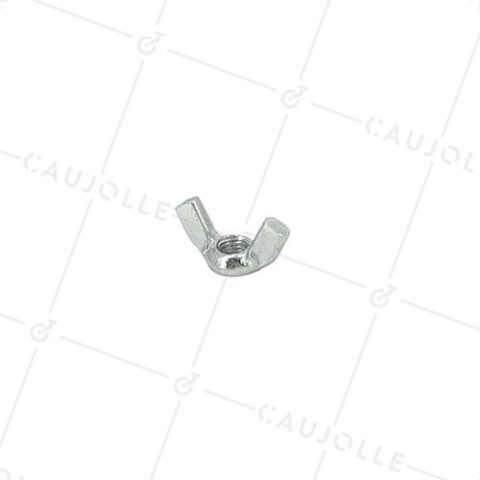 DADO FARFALLA IN ACCIAIO DA 6 MM • Caujolle