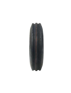 RUEDA INFLABLE REFORZADA ANTI-BARRO CON LLANTA DE CHAPA, DIÁMETRO DE 410 MM, CARGA DE 300 KG Y EJE DE 25 MM BOLAS - S2600B25 4PR
