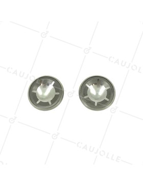 Calotte clip diamètre 16mm