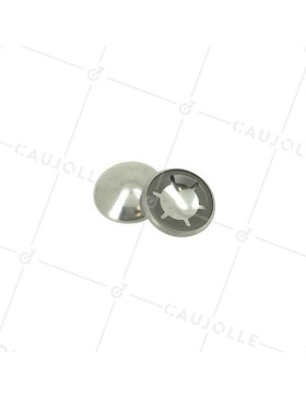 Calotte clip diamètre 16mm