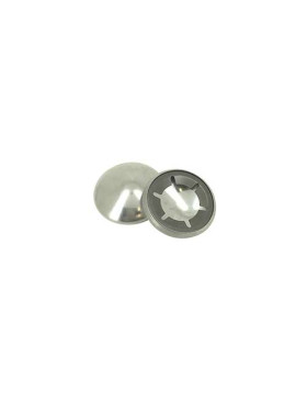 Calotte clip diamètre 16mm