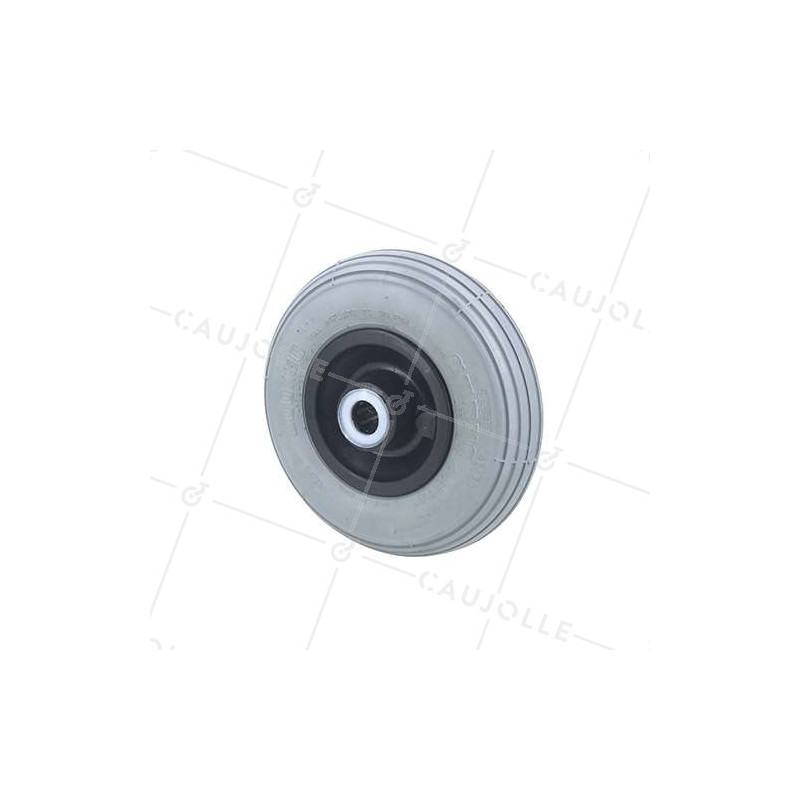 RUEDA PREMIUM INFLADA QUE NO MANCHA PARA CARRITO, DIÁMETRO DE 200 MM, CARGA DE 80 KG, EJE DE 20 MM DE RODILLOS - S3000R20