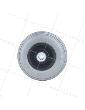 RUEDA PREMIUM INFLADA QUE NO MANCHA PARA CARRITO, DIÁMETRO DE 200 MM, CARGA DE 80 KG, EJE DE 20 MM DE RODILLOS - S3000R20