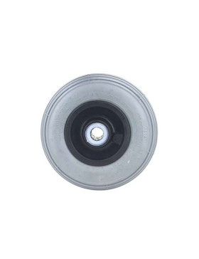 RUEDA PREMIUM INFLADA QUE NO MANCHA PARA CARRITO, DIÁMETRO DE 200 MM, CARGA DE 80 KG, EJE DE 20 MM DE RODILLOS - S3000R20