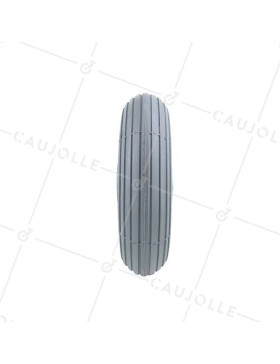 RUEDA PREMIUM INFLADA QUE NO MANCHA PARA CARRITO, DIÁMETRO DE 200 MM, CARGA DE 80 KG, EJE DE 20 MM DE RODILLOS - S3000R20