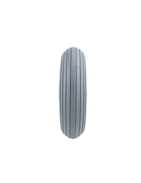 RUEDA PREMIUM INFLADA QUE NO MANCHA PARA CARRITO, DIÁMETRO DE 200 MM, CARGA DE 80 KG, EJE DE 20 MM DE RODILLOS - S3000R20