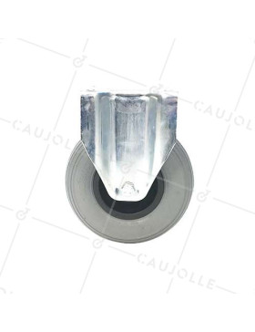 Ruota GONFIABILE FISSA PNEUMATICO RINFORZATO DIAMETRO 200 MM CARICO 80KG - S74 GONF. FISSA