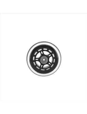 Ruota DI TROTTINETTE DIAMETRO 100 MM CARICO 40 KG ASSE 8 MM