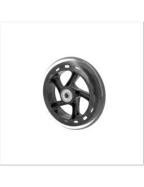 Ruota DI SCOOTER DIAMETRO 125 MM CARICO 40 KG ASSE 8 MM