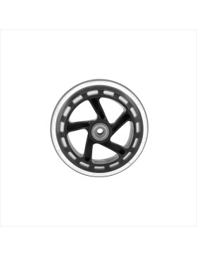 Ruota DI SCOOTER DIAMETRO 125 MM CARICO 40 KG ASSE 8 MM