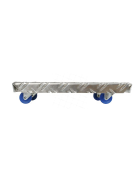 Supporto in alluminio quadrato