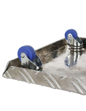 Supporto in alluminio quadrato