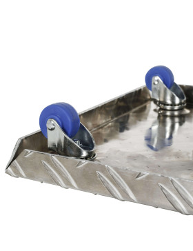 Supporto in alluminio quadrato