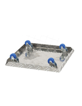 Supporto in alluminio quadrato