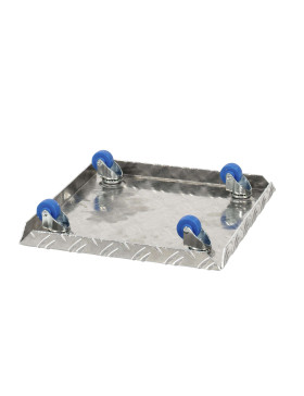 Supporto in alluminio quadrato
