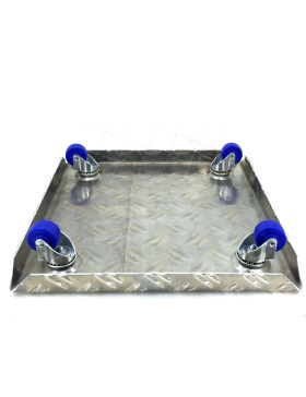 Supporto in alluminio quadrato