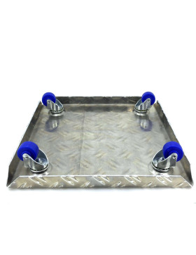 Supporto in alluminio quadrato