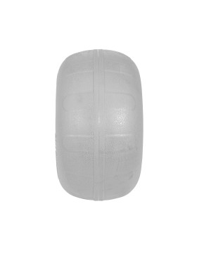 Ruota PALLONE BASSA PRESSIONE PER SPIAGGIA DIAMETRO 340 MM CARICO 55 CHILI ASSE 25 MM