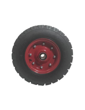 Ruota GONFIATA SUPERCARICA DIAMETRO 414 MM CARICO 600 KG ASSE 30 MM
