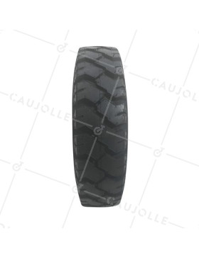 Ruota GONFIATA SUPERCARICA DIAMETRO 414 MM CARICO 600 KG ASSE 30 MM