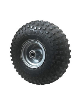 Ruota di carriola DA SPIAGGIA GIGANTE 21 POLLICI DIAMETRO 575 MM CARICO 380 KG - SUPER DUMPER 21/12-8.00