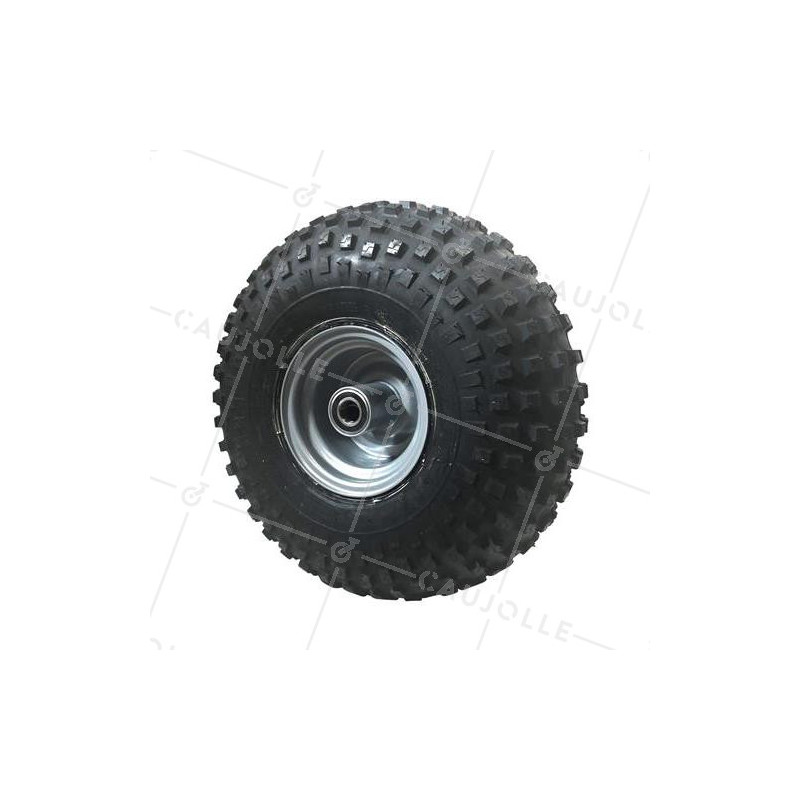 Ruota di carriola DA SPIAGGIA GIGANTE 21 POLLICI DIAMETRO 575 MM CARICO 380 KG - SUPER DUMPER 21/12-8.00