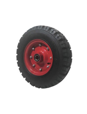 Ruota GONFIATA DI GIROBROYEUR DIAMETRO 414 MM CARICO 600 KG ASSE 30 MM